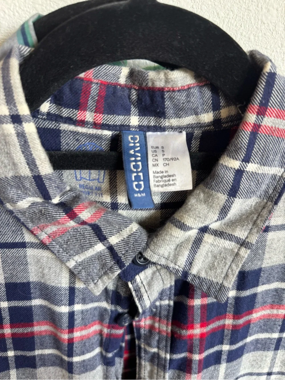 Lot of 5 Men’s Button Down Shirts